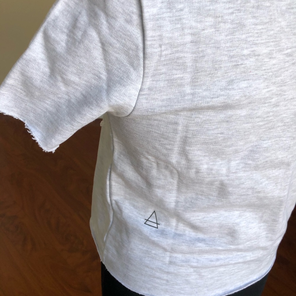 Eleven Paris “Slayer” Short Sleeve Sweatshirt - Picture 4 of 9